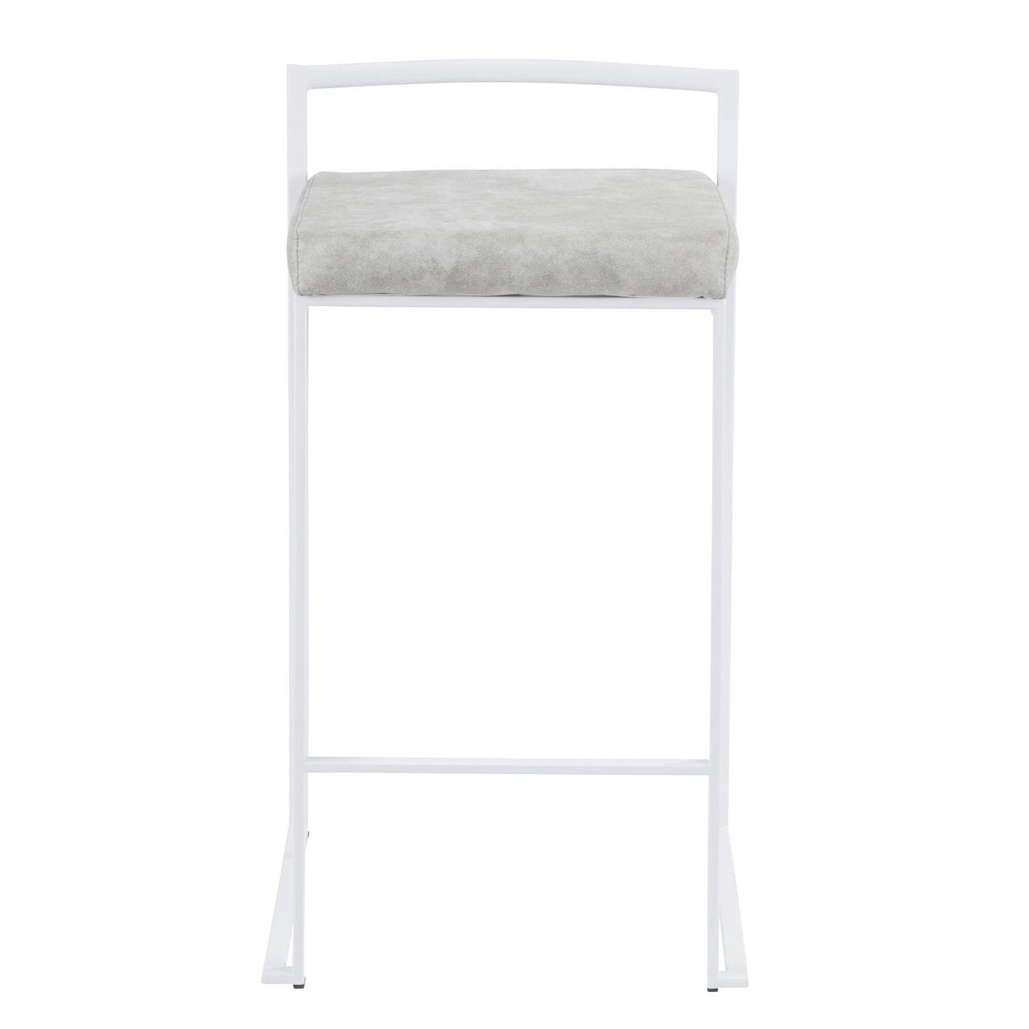 Fuji Stacker 26" Fixed-Height Counter Stool - Set of 3