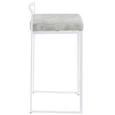 Fuji Stacker 26" Fixed-Height Counter Stool - Set of 3