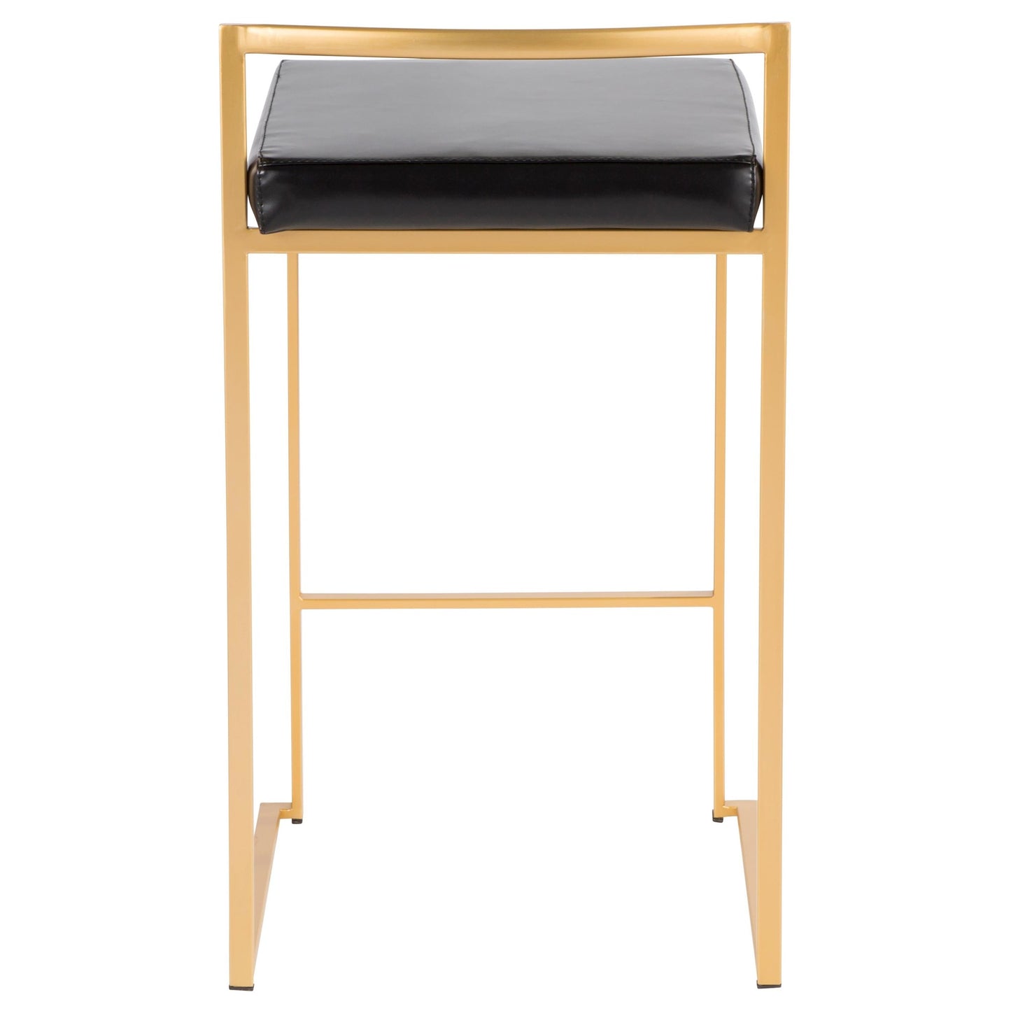 Fuji Stacker 26" Fixed-Height Counter Stool - Set of 3