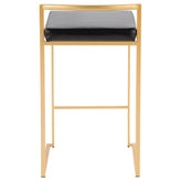 Fuji Stacker 26" Fixed-Height Counter Stool - Set of 3