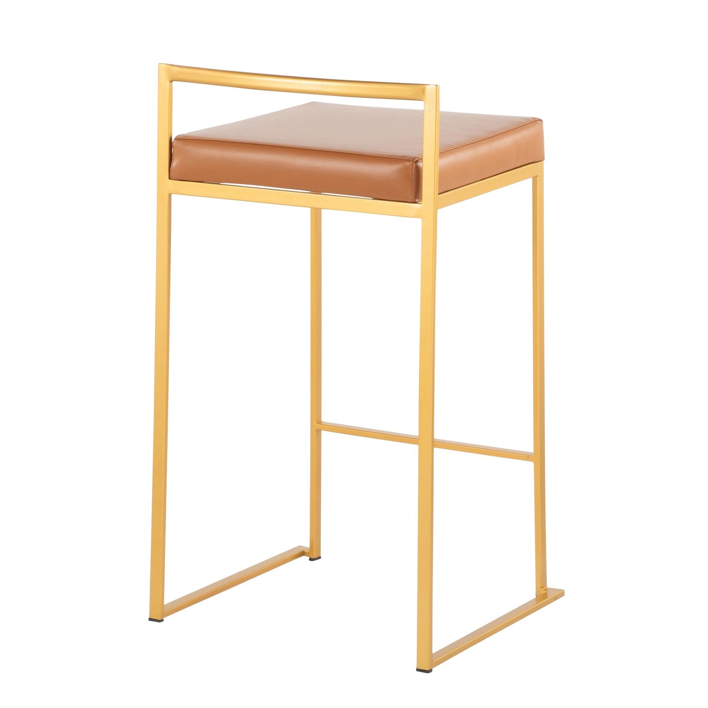 Fuji Stacker 26" Fixed-Height Counter Stool - Set of 3