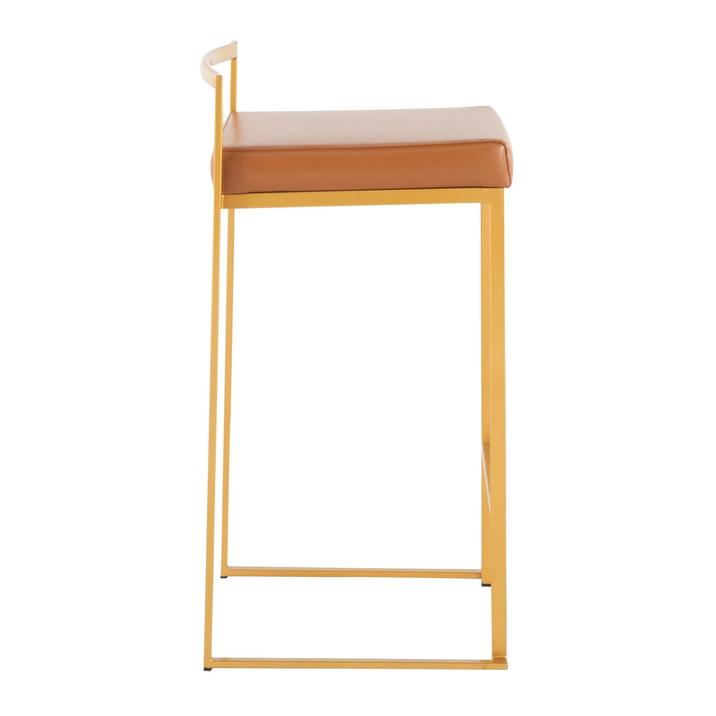 Fuji Stacker 26" Fixed-Height Counter Stool - Set of 3
