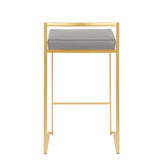 Fuji Stacker 26" Fixed-Height Counter Stool - Set of 3