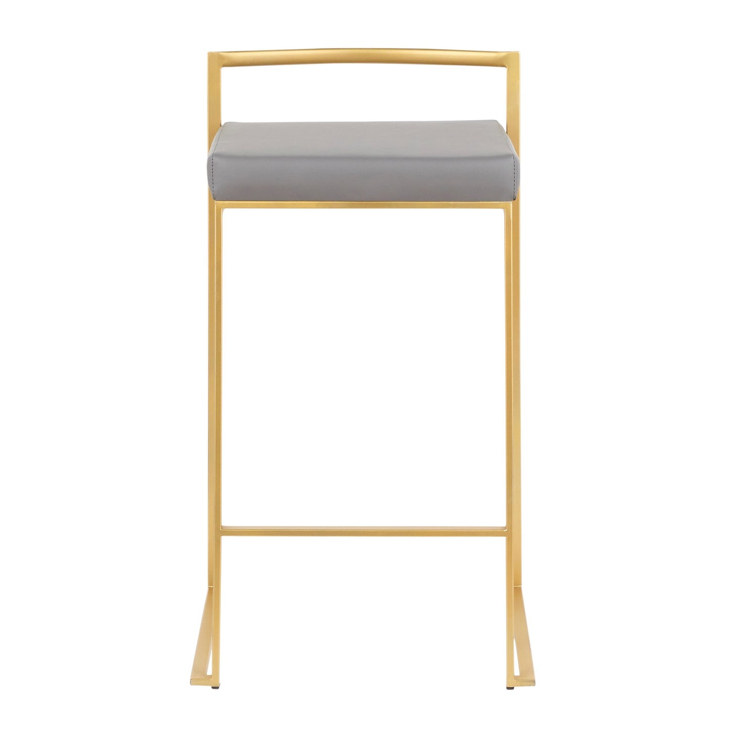 Fuji Stacker 26" Fixed-Height Counter Stool - Set of 3