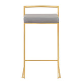 Fuji Stacker 26" Fixed-Height Counter Stool - Set of 3