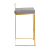 Fuji Stacker 26" Fixed-Height Counter Stool - Set of 3