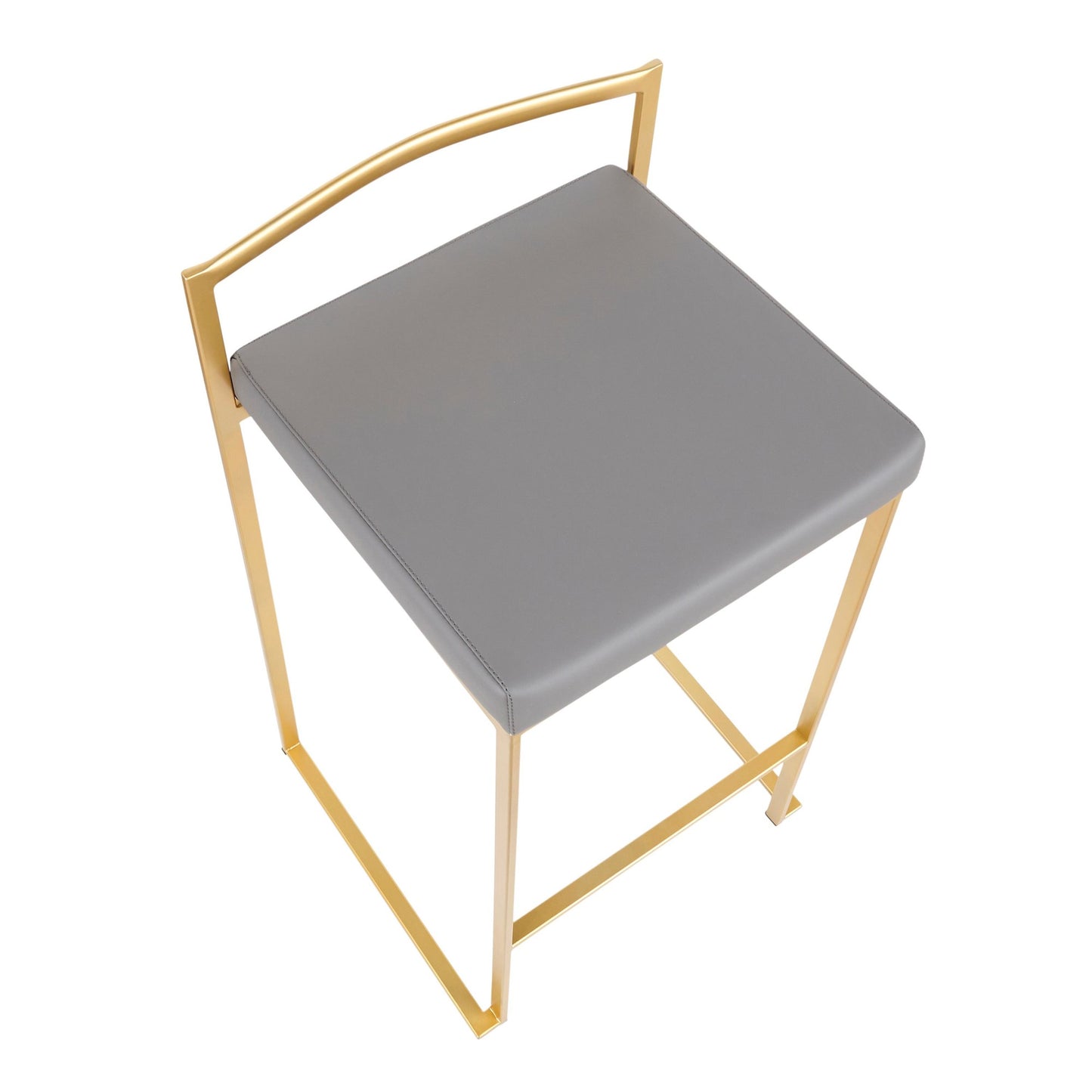 Fuji Stacker 26" Fixed-Height Counter Stool - Set of 3