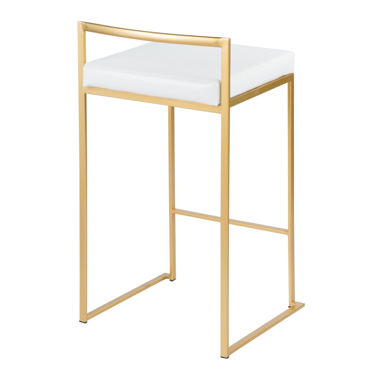 Fuji Stacker 26" Fixed-Height Counter Stool - Set of 3