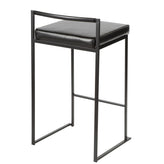 Fuji Stacker 26" Fixed-Height Counter Stool - Set of 3