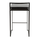 Fuji Stacker 26" Fixed-Height Counter Stool - Set of 3