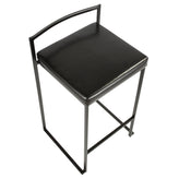 Fuji Stacker 26" Fixed-Height Counter Stool - Set of 3