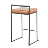 Fuji Stacker 26" Fixed-Height Counter Stool - Set of 3