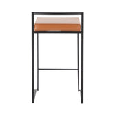 Fuji Stacker 26" Fixed-Height Counter Stool - Set of 3
