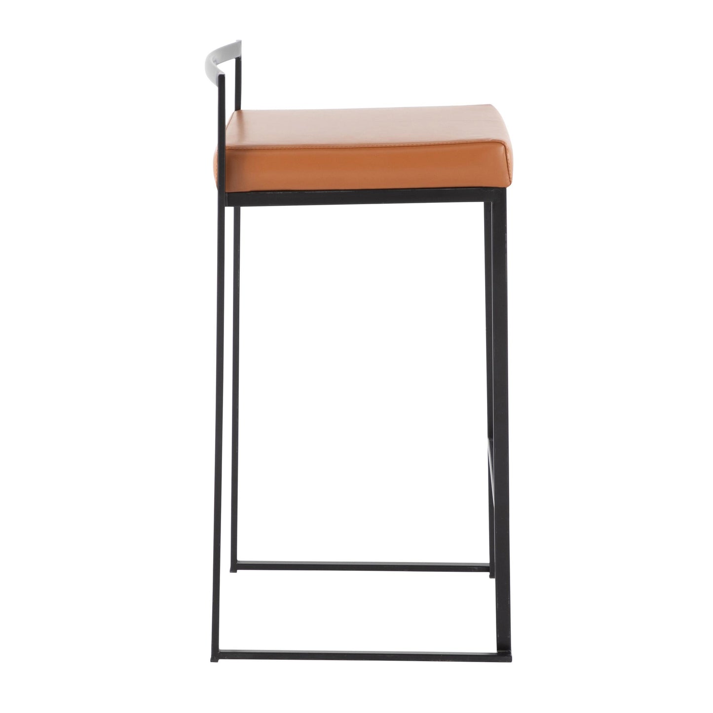Fuji Stacker 26" Fixed-Height Counter Stool - Set of 3