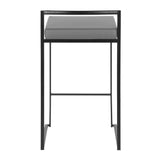 Fuji Stacker 26" Fixed-Height Counter Stool - Set of 3