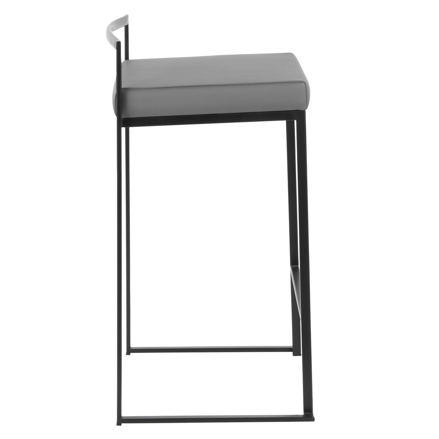 Fuji Stacker 26" Fixed-Height Counter Stool - Set of 3