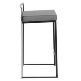 Fuji Stacker 26" Fixed-Height Counter Stool - Set of 3