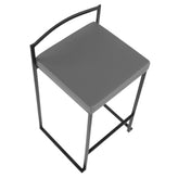 Fuji Stacker 26" Fixed-Height Counter Stool - Set of 3