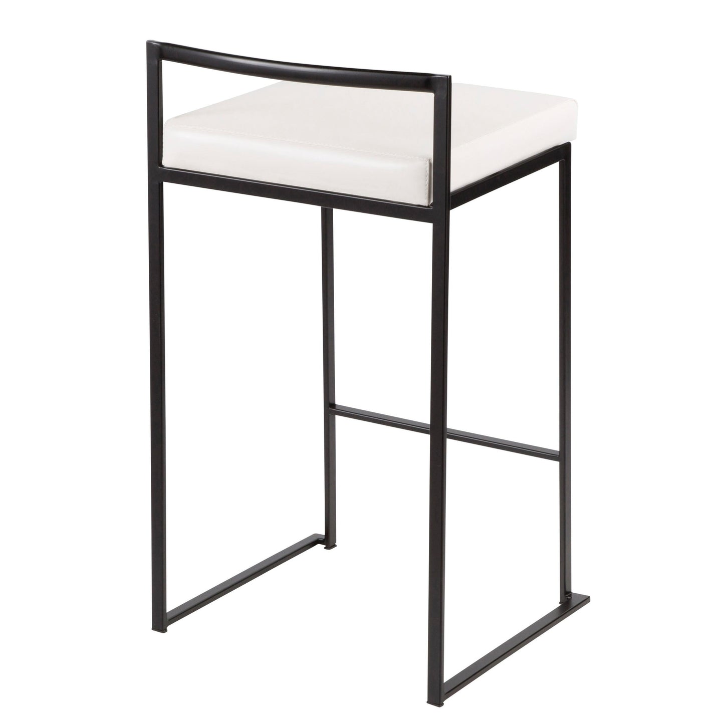Fuji Stacker 26" Fixed-Height Counter Stool - Set of 3