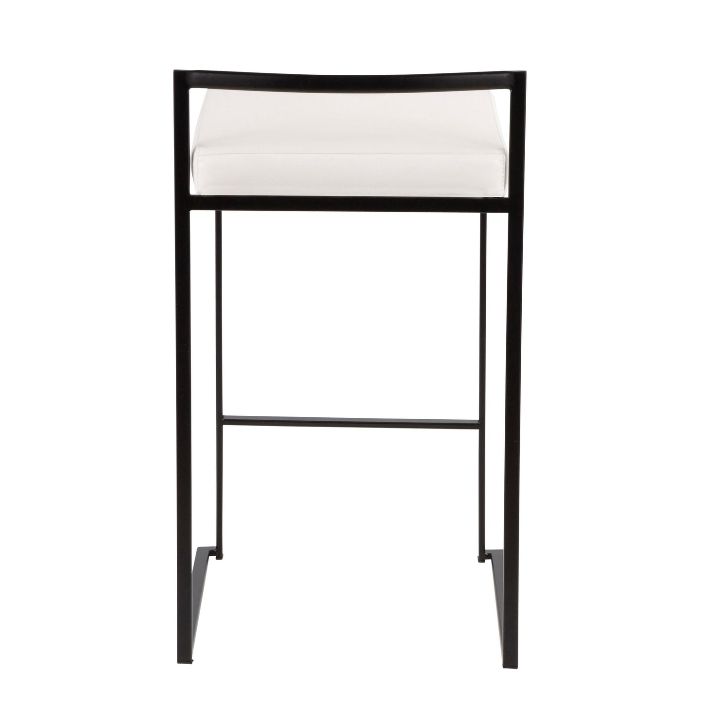 Fuji Stacker 26" Fixed-Height Counter Stool - Set of 3