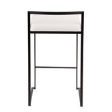 Fuji Stacker 26" Fixed-Height Counter Stool - Set of 3