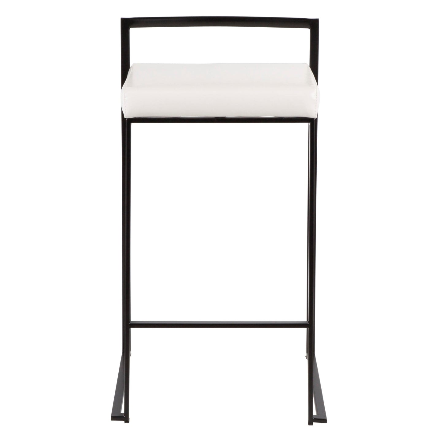 Fuji Stacker 26" Fixed-Height Counter Stool - Set of 3