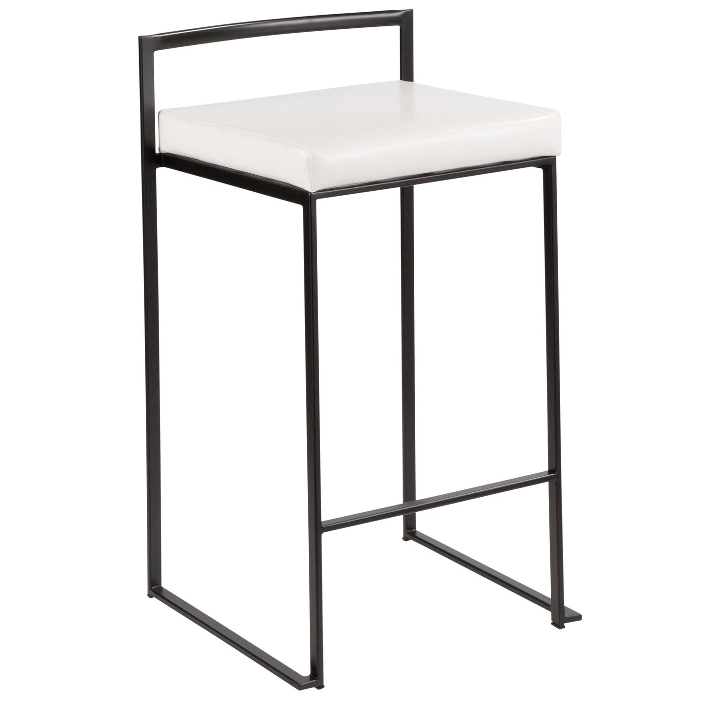 Fuji Stacker 26" Fixed-Height Counter Stool - Set of 3