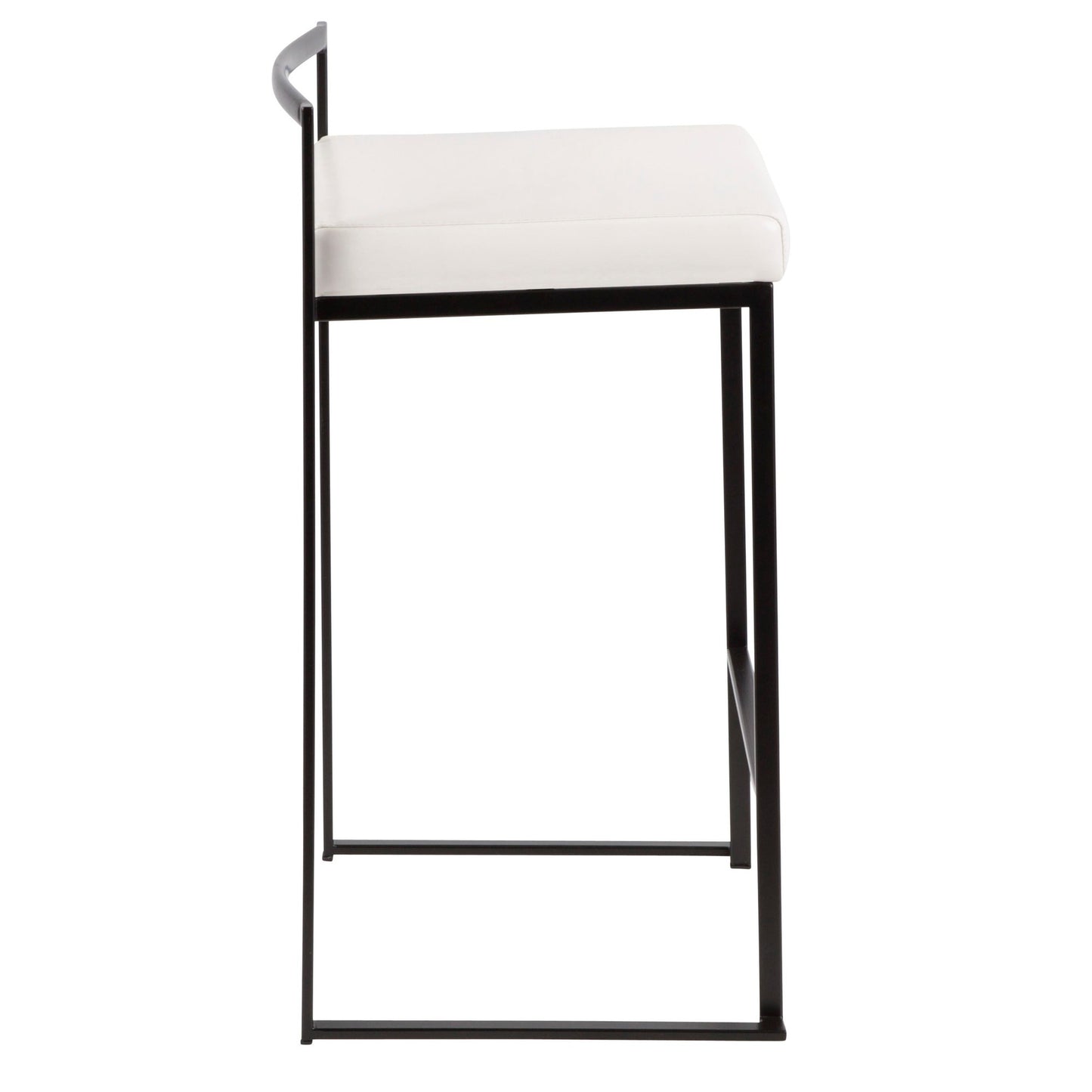Fuji Stacker 26" Fixed-Height Counter Stool - Set of 3