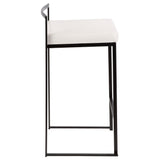 Fuji Stacker 26" Fixed-Height Counter Stool - Set of 3