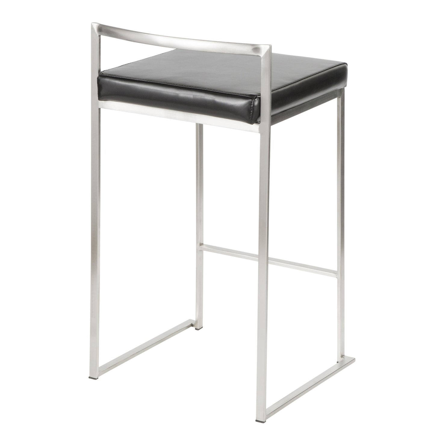 Fuji Stacker 26" Fixed-Height Counter Stool - Set of 3