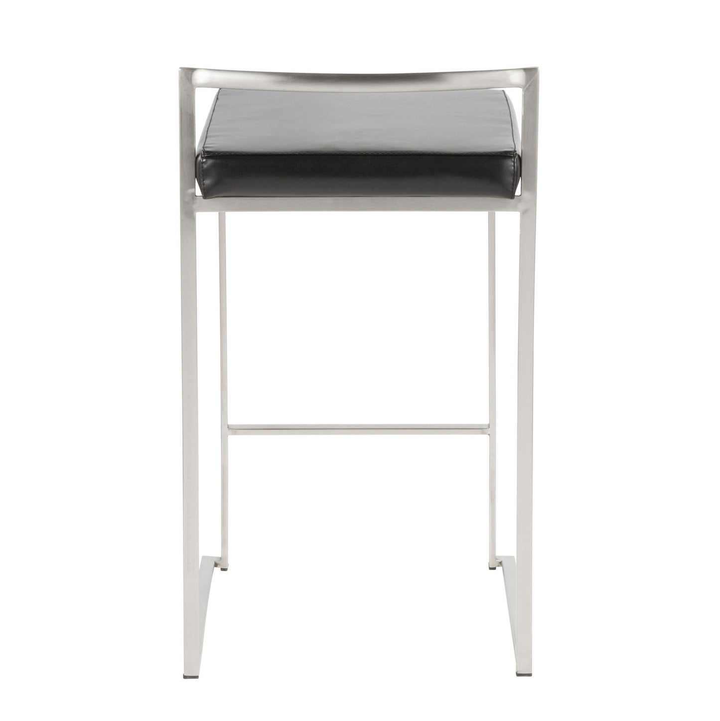Fuji Stacker 26" Fixed-Height Counter Stool - Set of 3