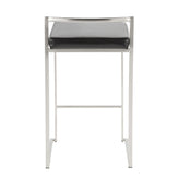 Fuji Stacker 26" Fixed-Height Counter Stool - Set of 3