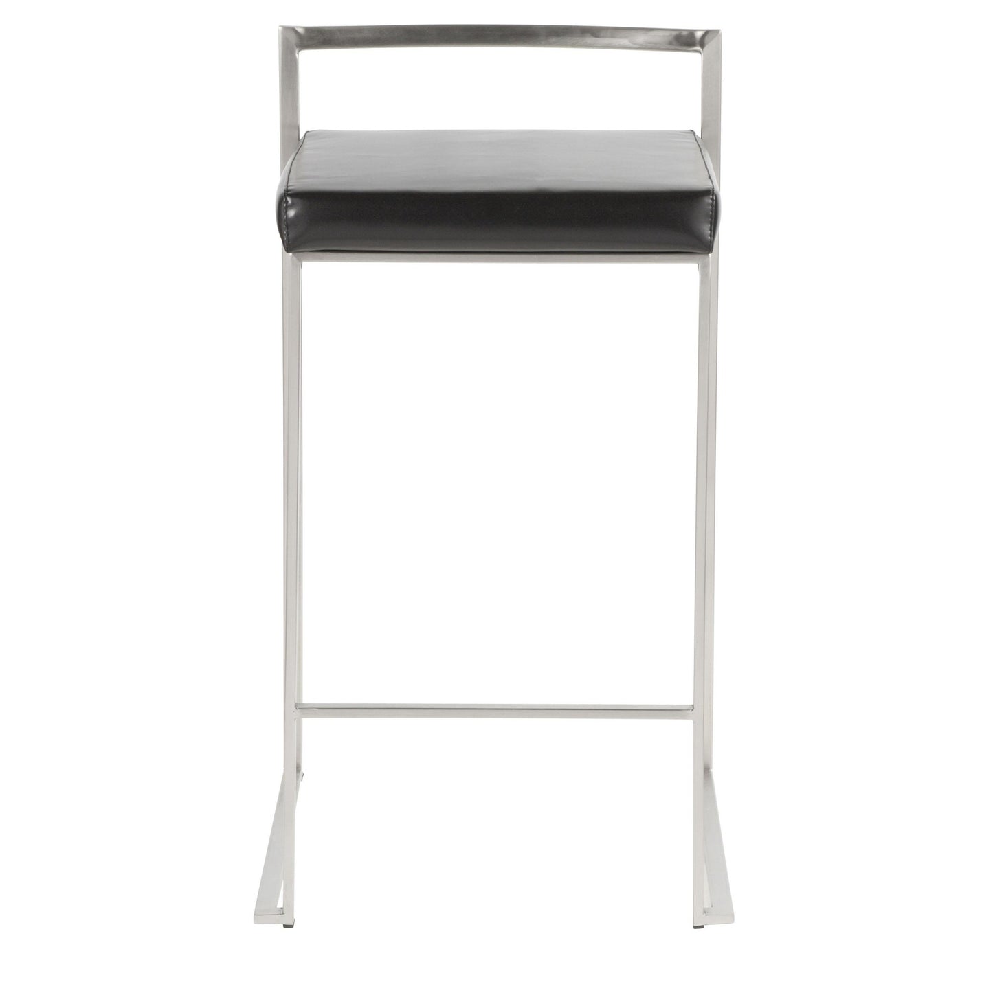 Fuji Stacker 26" Fixed-Height Counter Stool - Set of 3