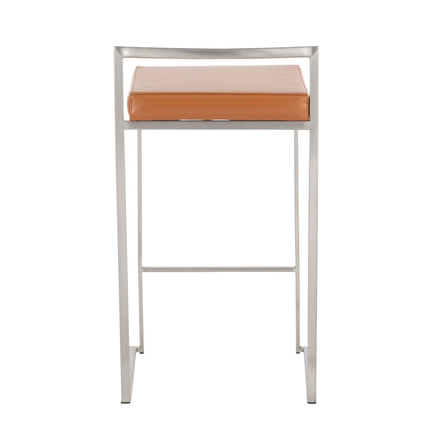 Fuji Stacker 26" Fixed-Height Counter Stool - Set of 3