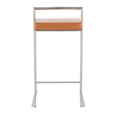 Fuji Stacker 26" Fixed-Height Counter Stool - Set of 3