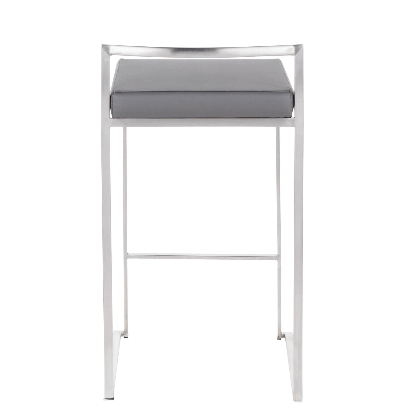 Fuji Stacker 26" Fixed-Height Counter Stool - Set of 3