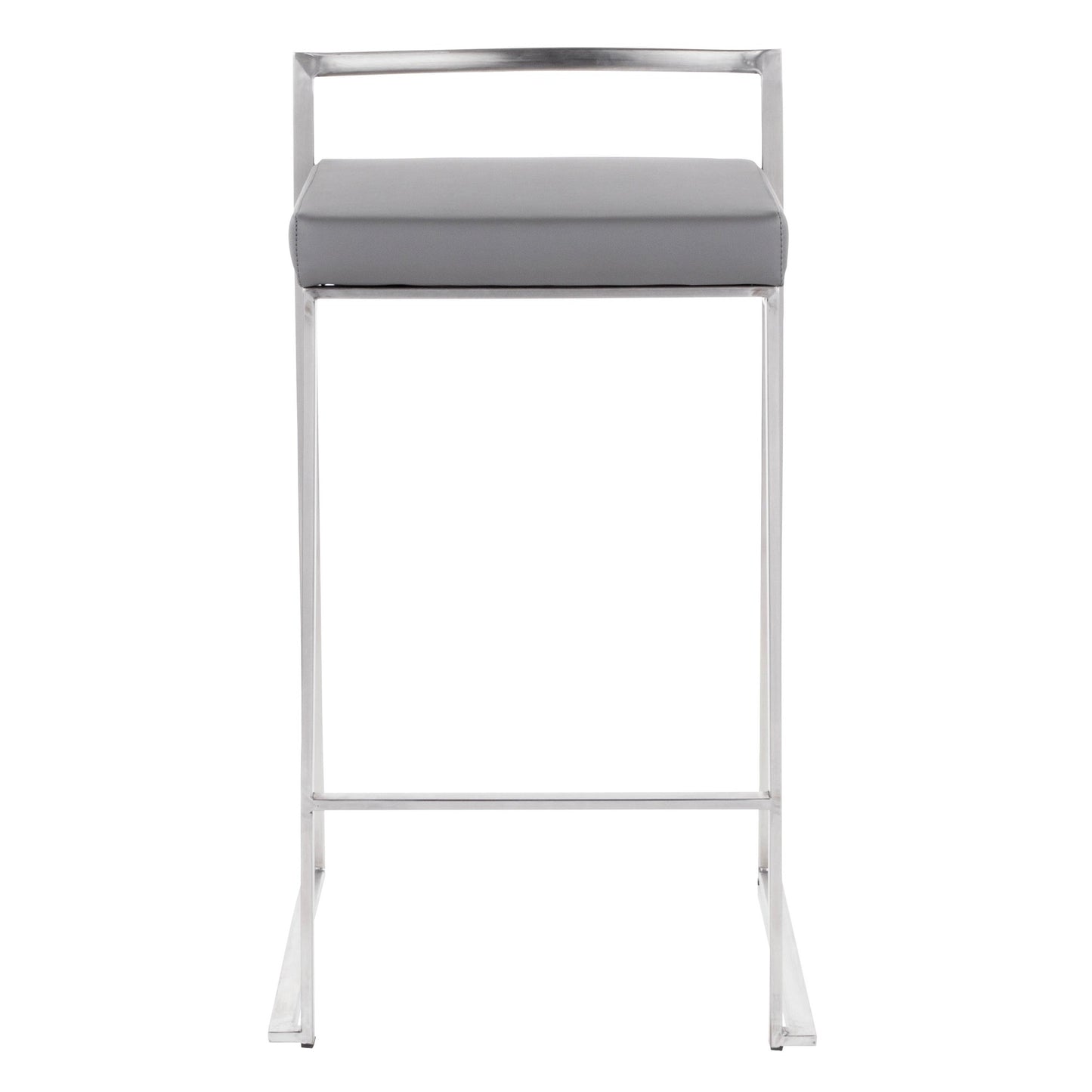 Fuji Stacker 26" Fixed-Height Counter Stool - Set of 3