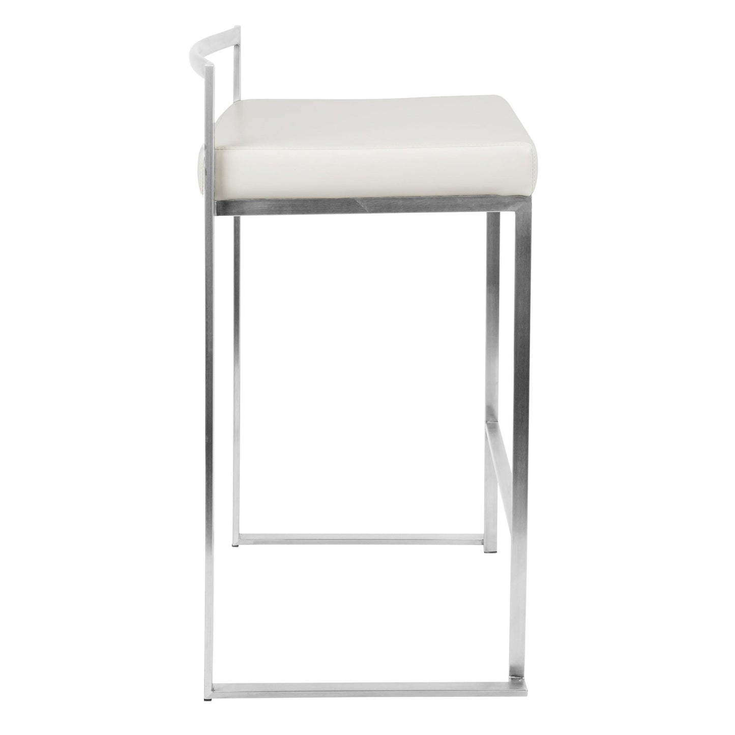 Fuji Stacker 26" Fixed-Height Counter Stool - Set of 3