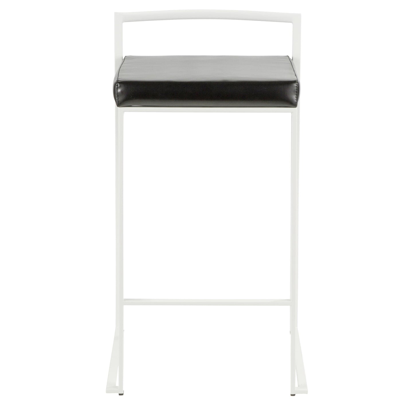 Fuji Stacker 26" Fixed-Height Counter Stool - Set of 3