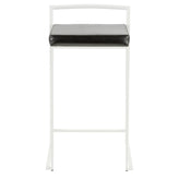 Fuji Stacker 26" Fixed-Height Counter Stool - Set of 3