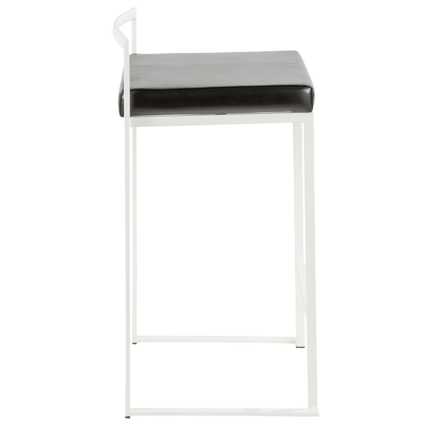 Fuji Stacker 26" Fixed-Height Counter Stool - Set of 3