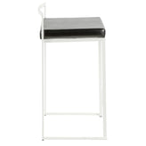 Fuji Stacker 26" Fixed-Height Counter Stool - Set of 3