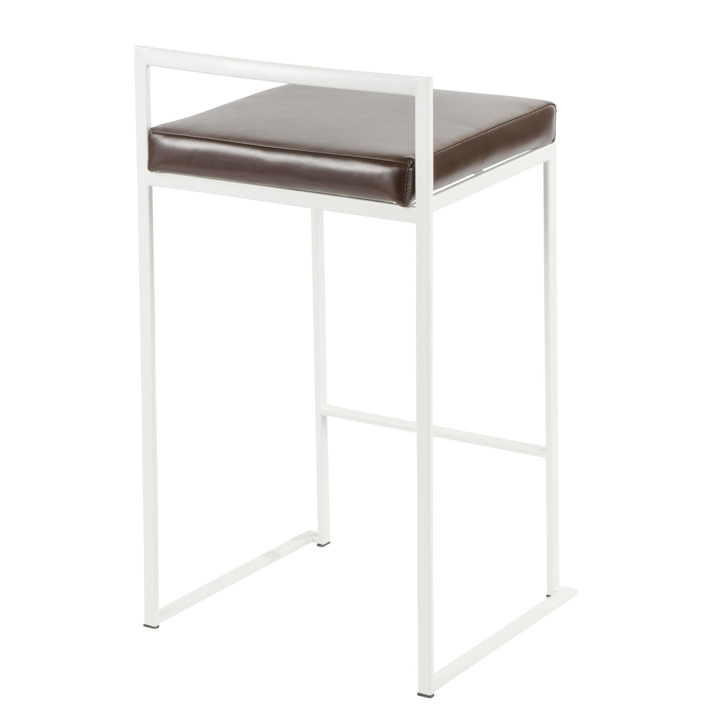 Fuji Stacker 26" Fixed-Height Counter Stool - Set of 3