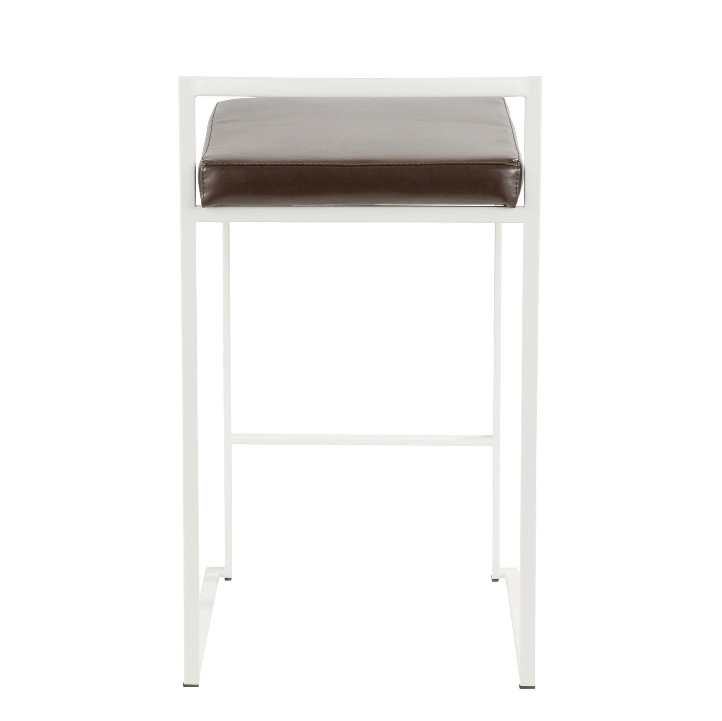 Fuji Stacker 26" Fixed-Height Counter Stool - Set of 3
