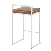 Fuji Stacker 26" Fixed-Height Counter Stool - Set of 3