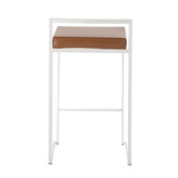 Fuji Stacker 26" Fixed-Height Counter Stool - Set of 3