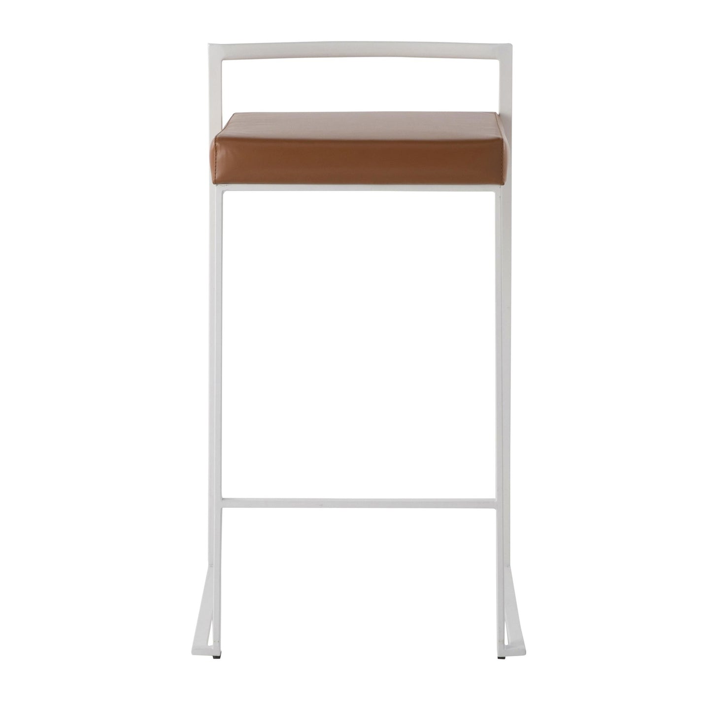 Fuji Stacker 26" Fixed-Height Counter Stool - Set of 3