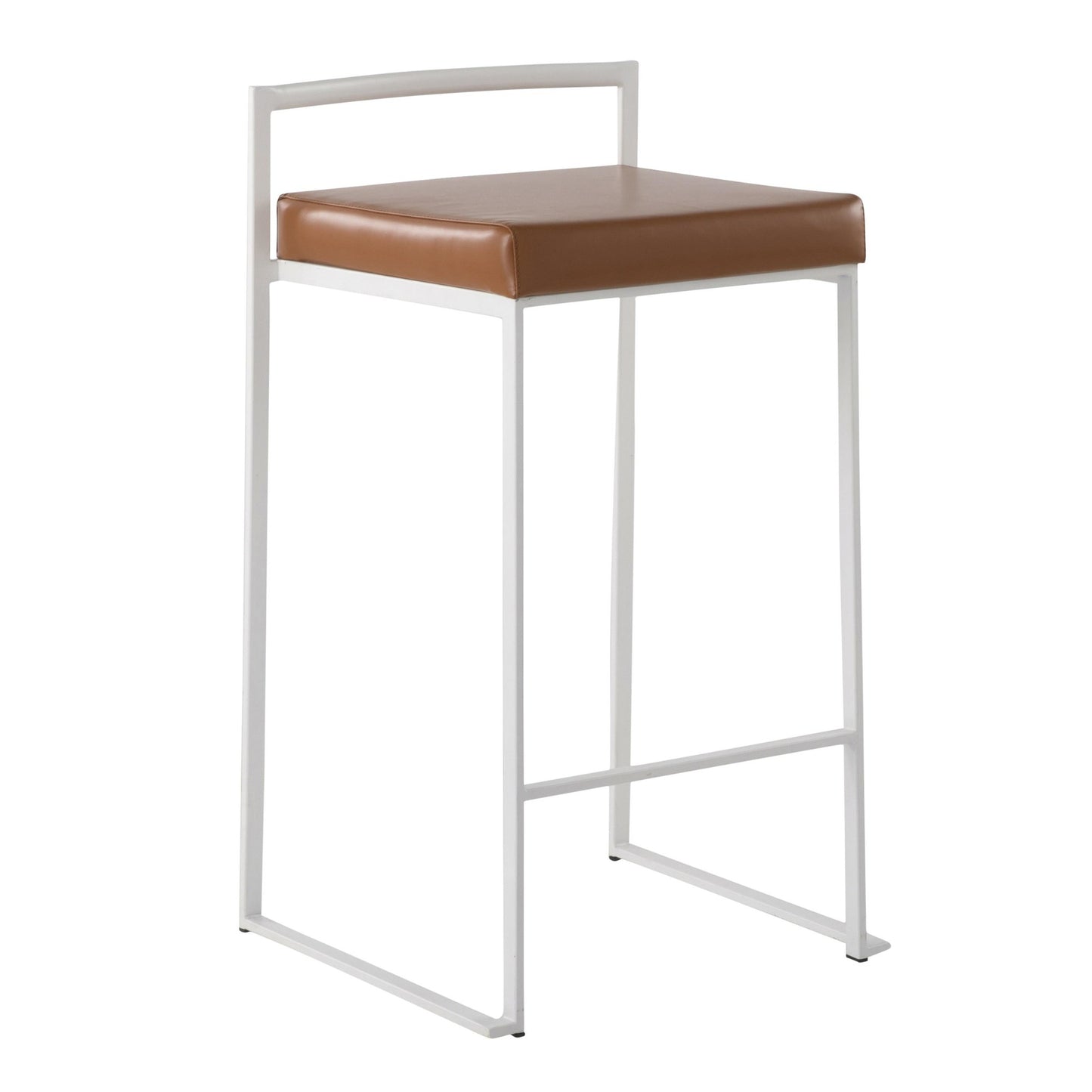 Fuji Stacker 26" Fixed-Height Counter Stool - Set of 3