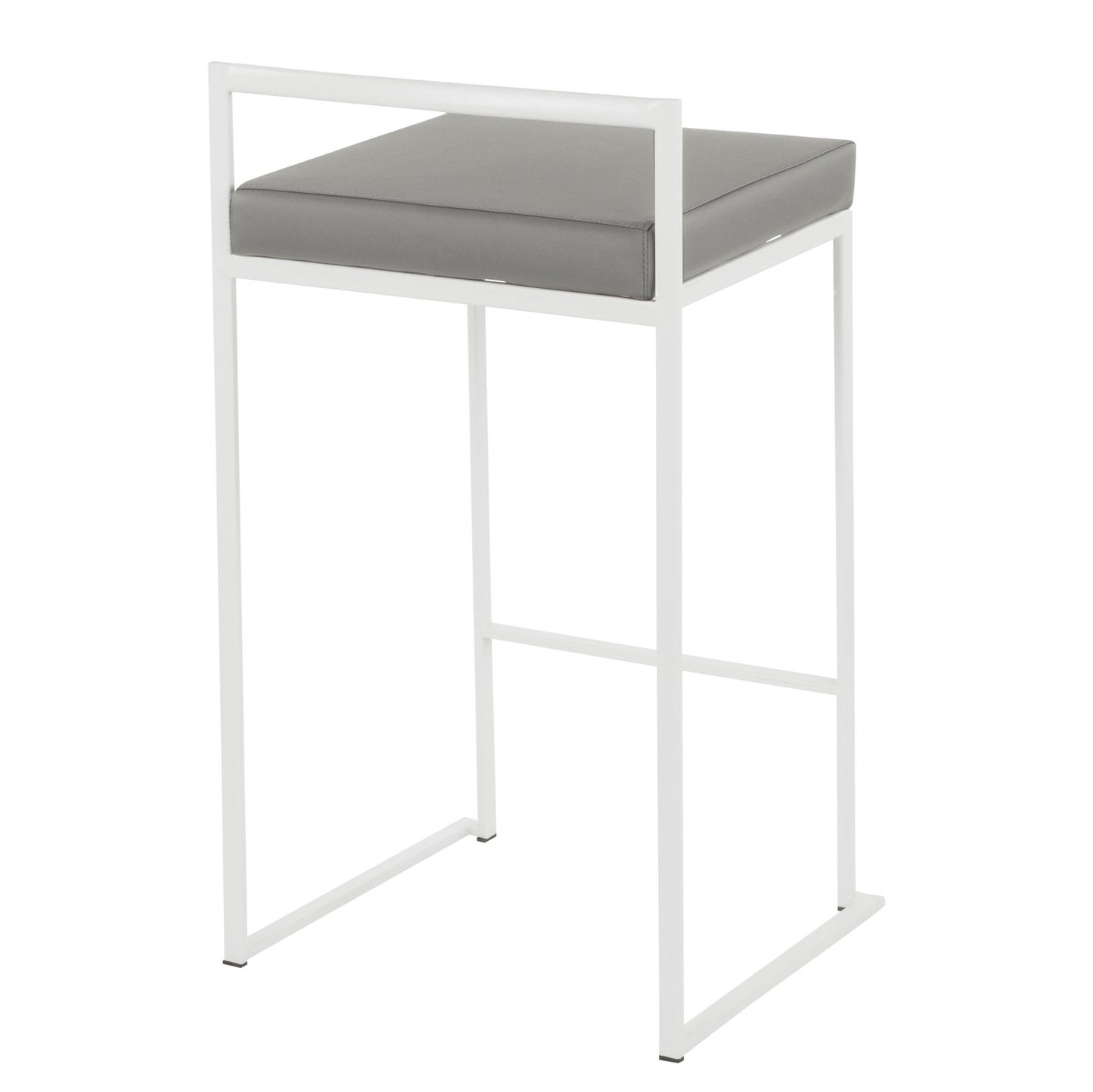 Fuji Stacker 26" Fixed-Height Counter Stool - Set of 3