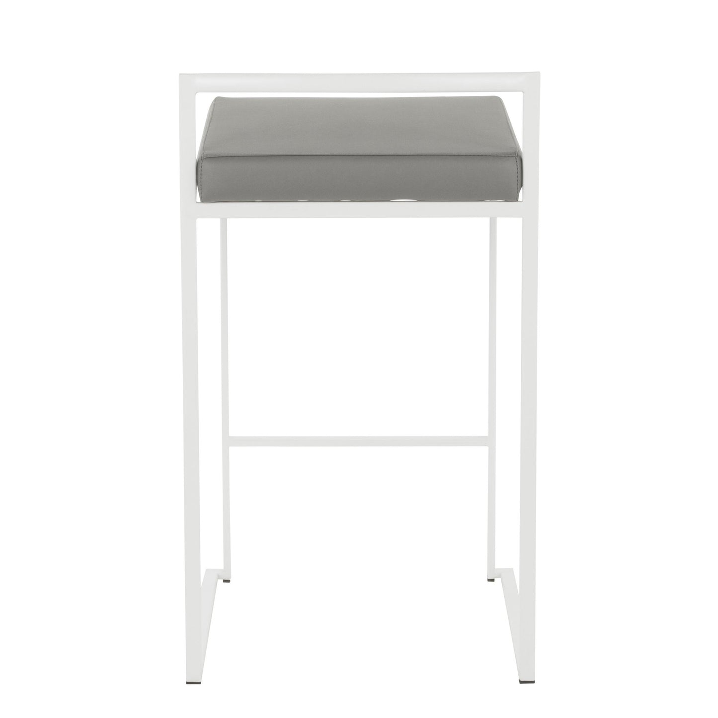 Fuji Stacker 26" Fixed-Height Counter Stool - Set of 3